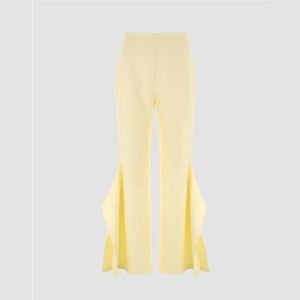 NWT 💫Light lemon retro flares💫